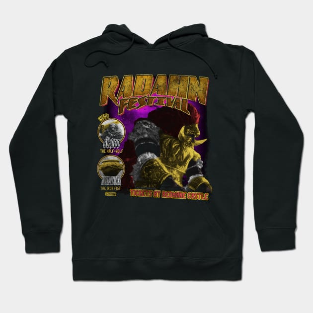 Radahn Festival - Elden Ring Hoodie by GasparArts